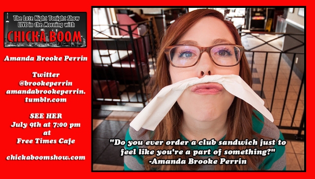 Amanda Brooke Perrin - oh my god, she's great!